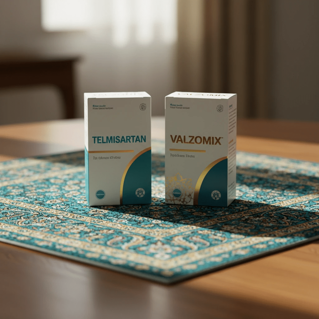تفاوت تلمیزارتان و والزومیکس