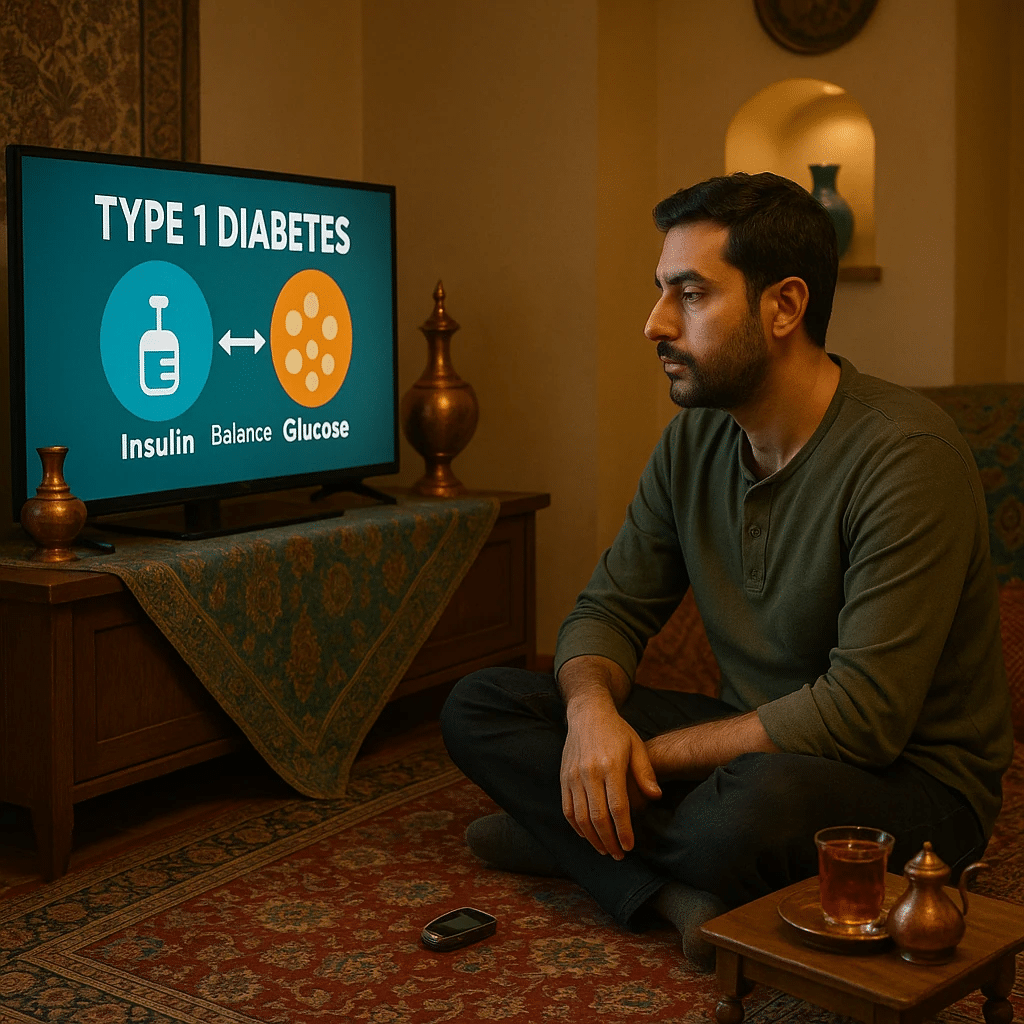 تقویت پانکراس برای تولید انسولین