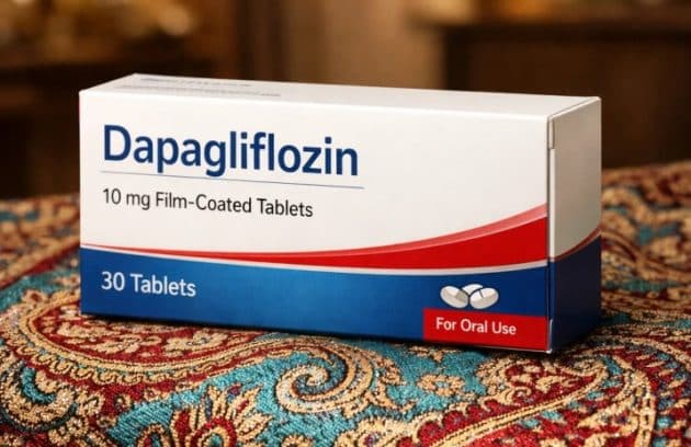 داپاگلیفلوزین