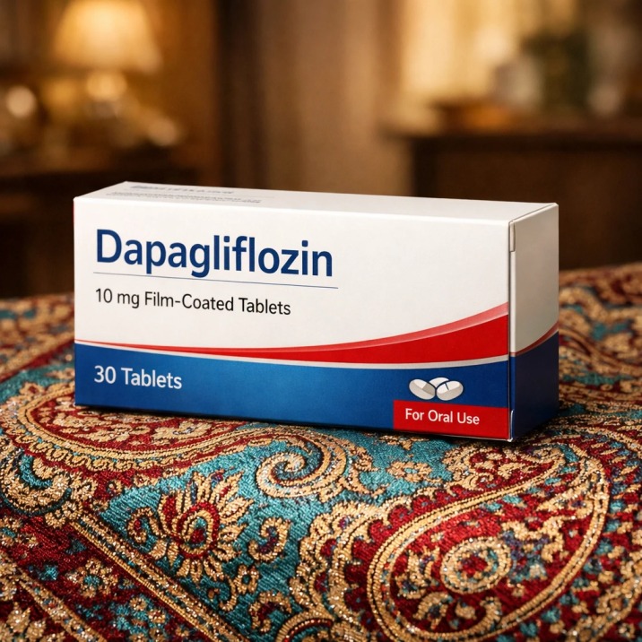 داپاگلیفلوزین