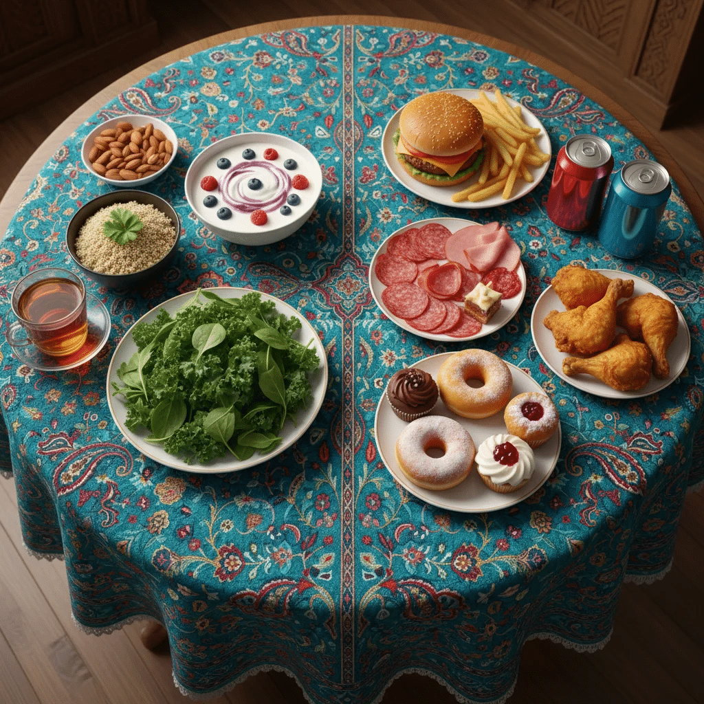 درمان خانگی کلسترول بالا
