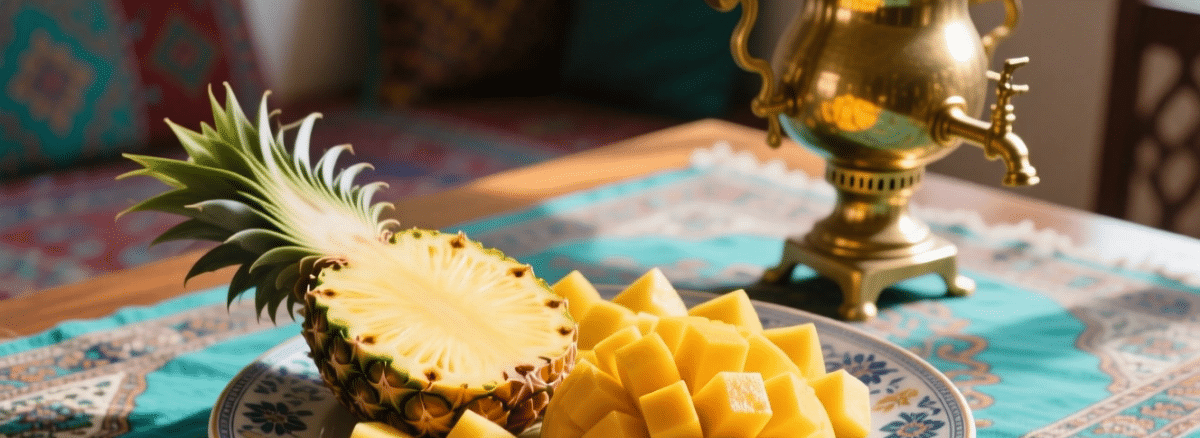 شاخص گلیسمی آناناس و انبه