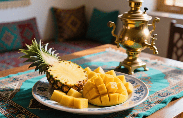 شاخص گلیسمی آناناس و انبه
