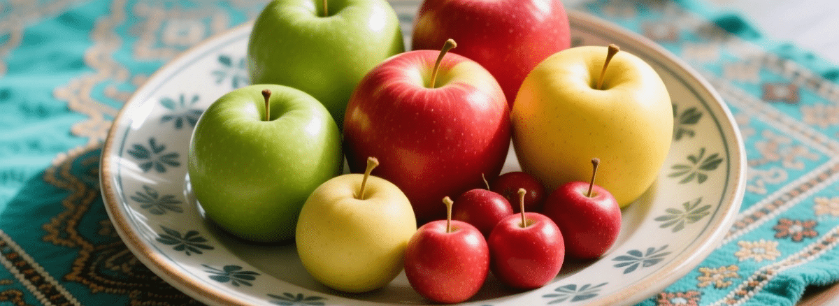 شاخص گلیسمی سیب