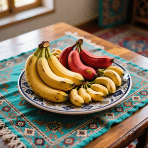 شاخص گلیسمی موز