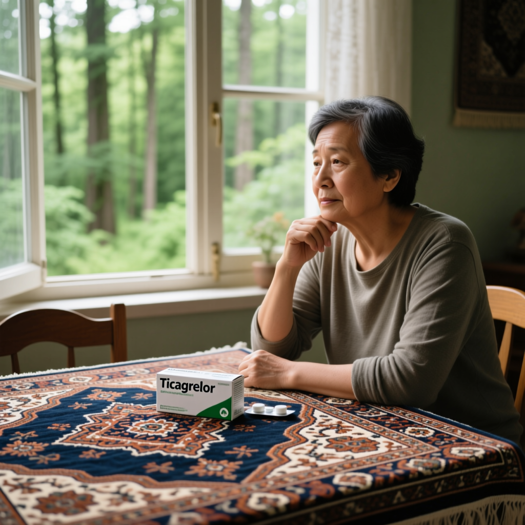 عوارض قرص تیکورا (تیکاگلور)