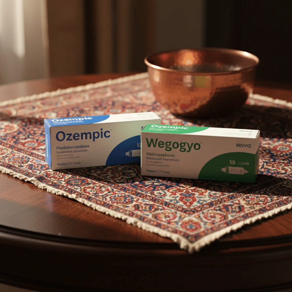مقایسه ویگووی و اوزمپیک