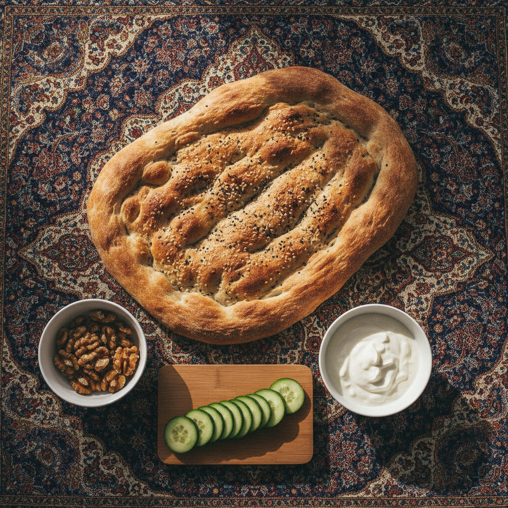 نان دیابتی