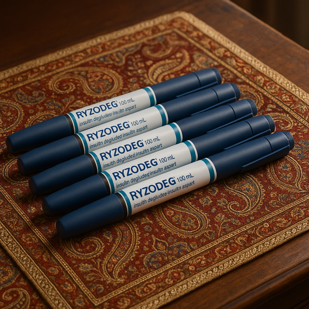 نحوه تزریق انسولین رایزودگ