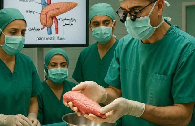 پیوند پانکراس