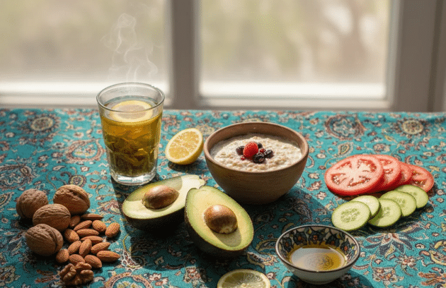 کاهش کلسترول