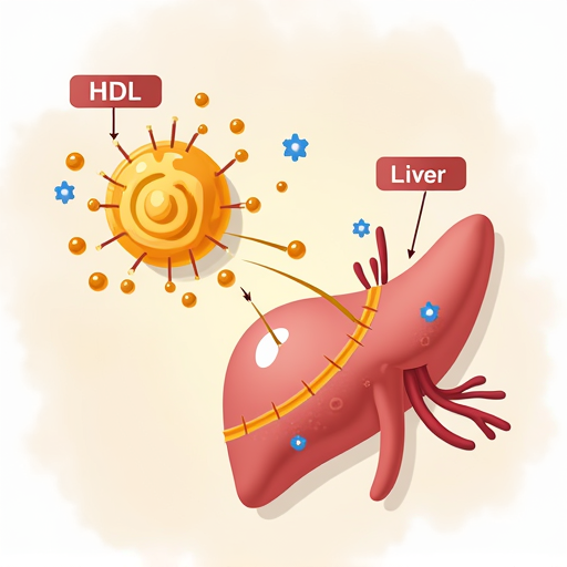 کلسترول خوب یا HDL