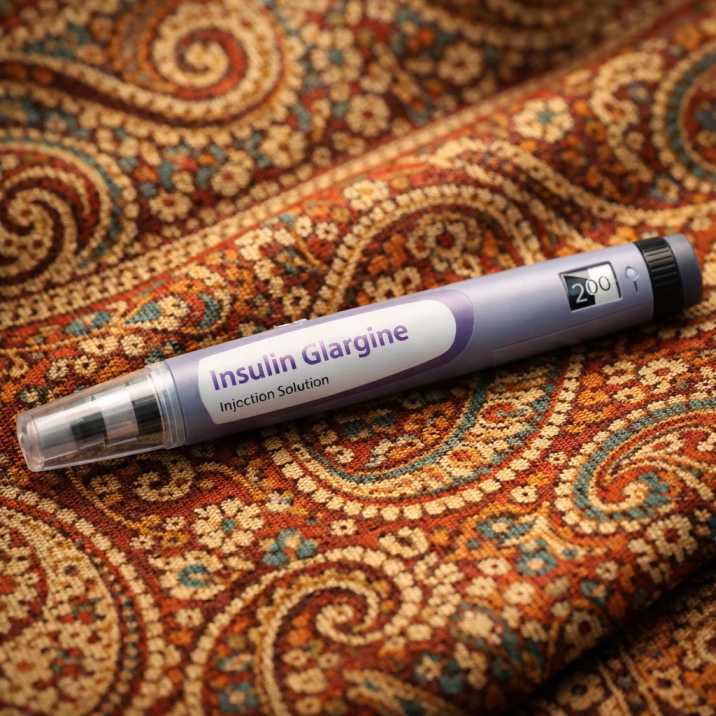انسولین گلارژین