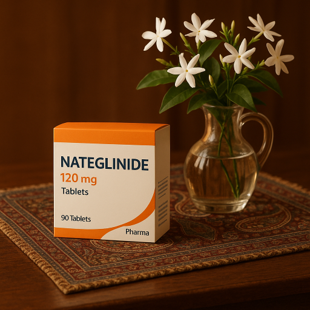 ناتگلینید (Nateglinide) و دیابت نوع 2