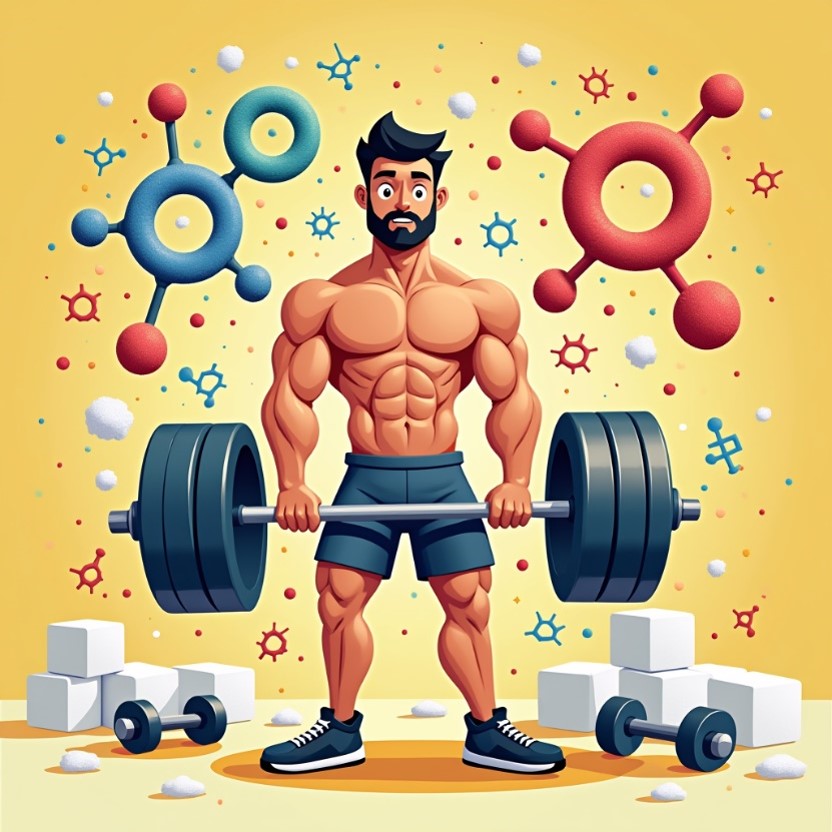 ساکاروز و بدن سازی