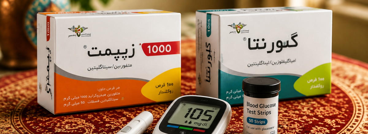 مقایسه زیپمت و گلورنتا