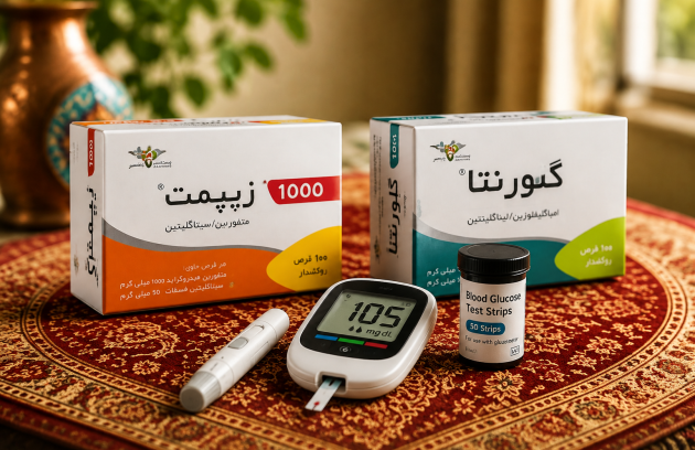 مقایسه زیپمت و گلورنتا