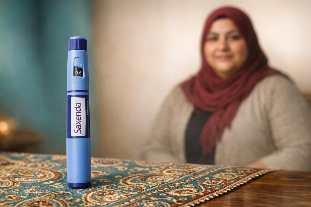 مقایسه ساکسندا و اوزمپیک