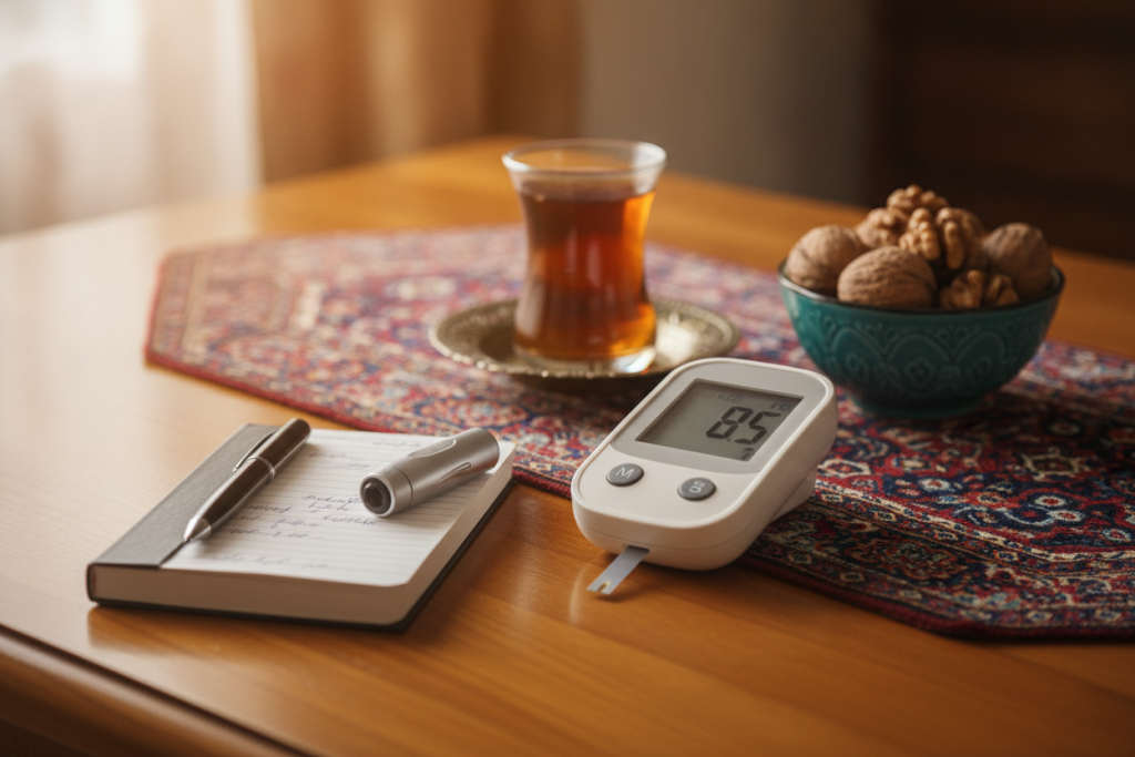 شرایط انجام آزمایش قند خون