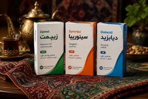 مقایسه زیپمت، گلی کلازید و سینوریپا