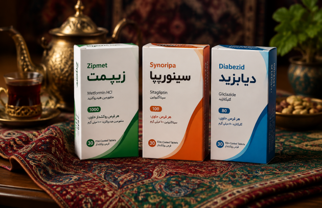 مقایسه زیپمت، گلی کلازید و سینوریپا