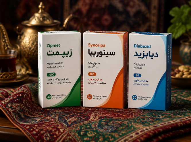 مقایسه زیپمت، گلی کلازید و سینوریپا