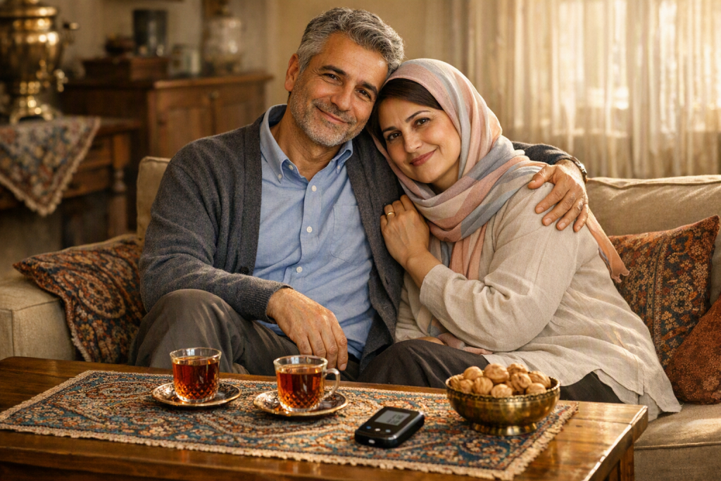 انزال پس رونده و دیابت