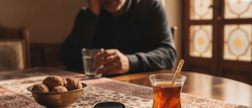 افت قند واکنشی