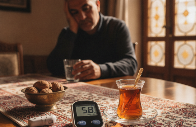 افت قند واکنشی