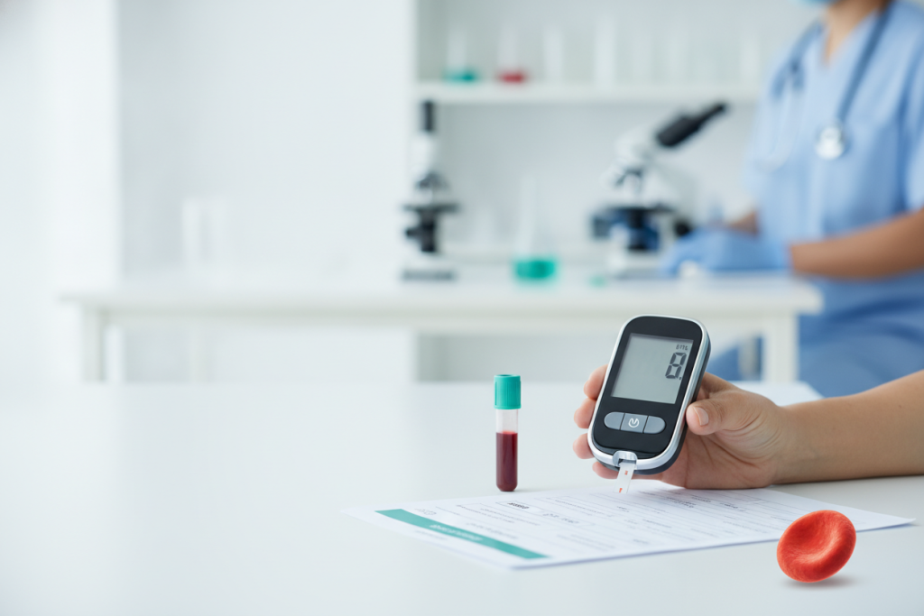 آزمایش هموگلوبین ای وان سی (HbA1c): معیار طلایی کنترل سه‌ماهه