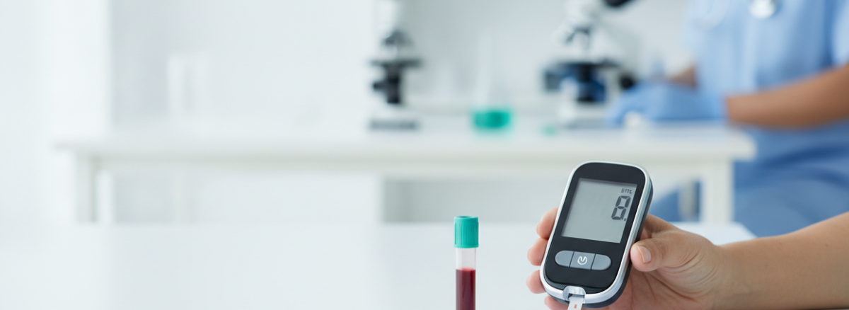 آزمایش هموگلوبین ای وان سی (HbA1c): معیار طلایی کنترل سه‌ماهه