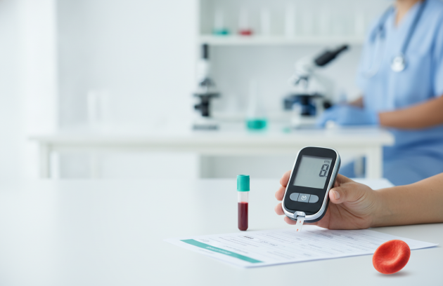آزمایش هموگلوبین ای وان سی (HbA1c): معیار طلایی کنترل سه‌ماهه