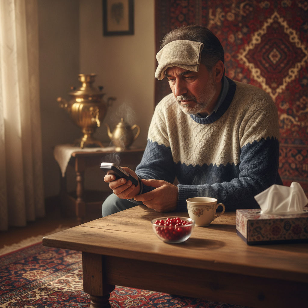 سرما خوردگی و قند خون
