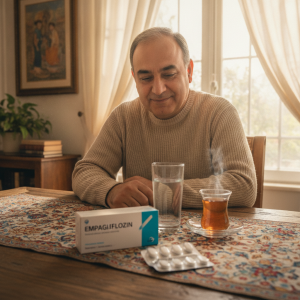 امپاگلیفلوزین و لاغری