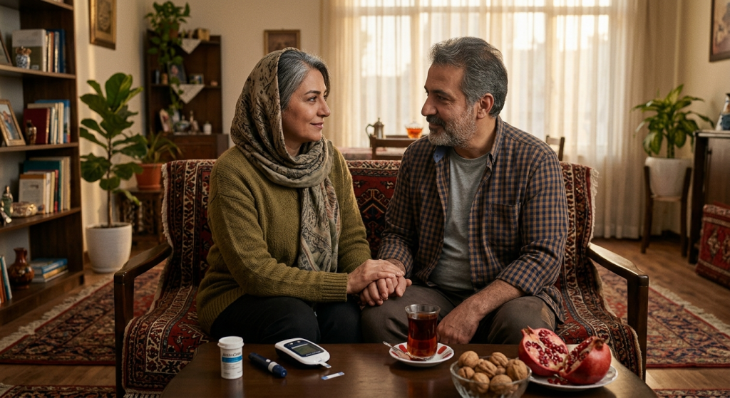 دیابت و سلامت جنسی