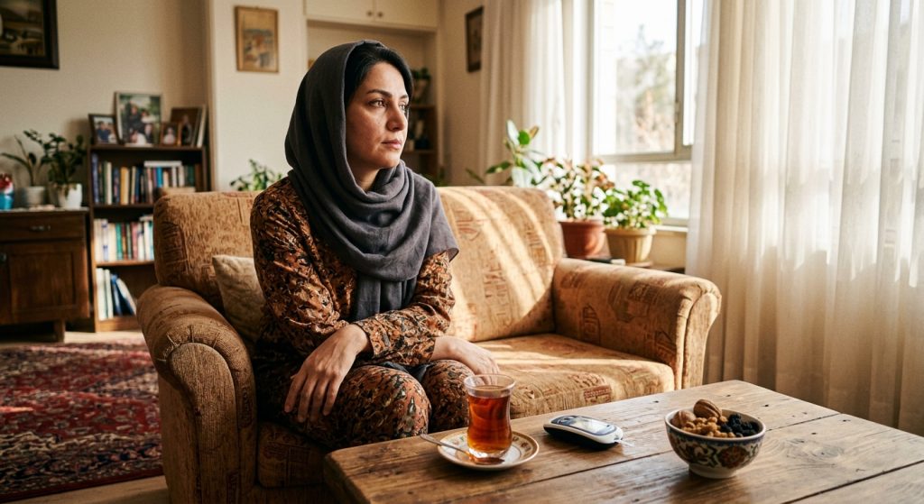 افت میل جنسی زنان دیابتی