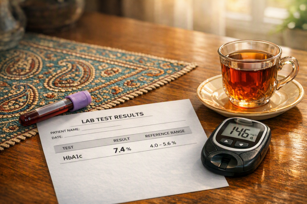 چرا HbA1C انجام می شود؟