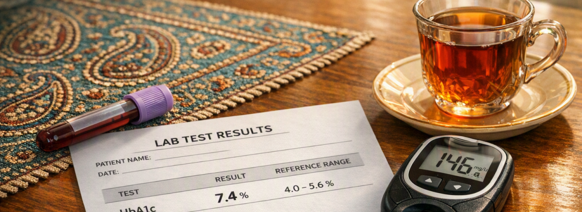 چرا HbA1C انجام می شود؟