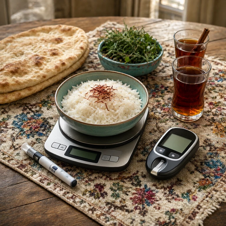 کربوهیدرات شماری و دیابت